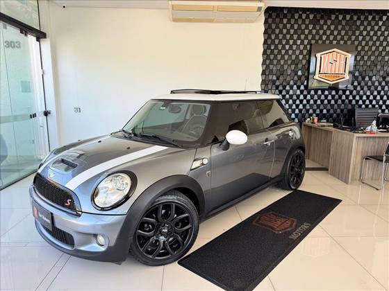 MINI COOPER 1.6 S 16V TURBO GASOLINA 2P AUTOMÁTICO